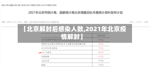【北京解封后感染人数,2021年北京疫情解封】-第3张图片