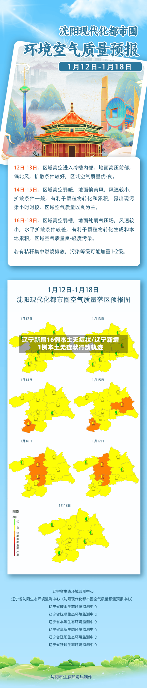 辽宁新增16例本土无症状/辽宁新增1例本土无症状行动轨迹-第2张图片