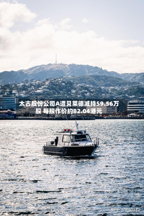 太古股份公司A遭贝莱德减持59.56万股 每股作价约82.04港元-第2张图片