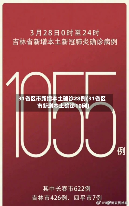 31省区市新增本土确诊28例(31省区市新增本土确诊10例)-第3张图片
