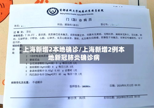 上海新增2本地确诊/上海新增2例本地新冠肺炎确诊病
