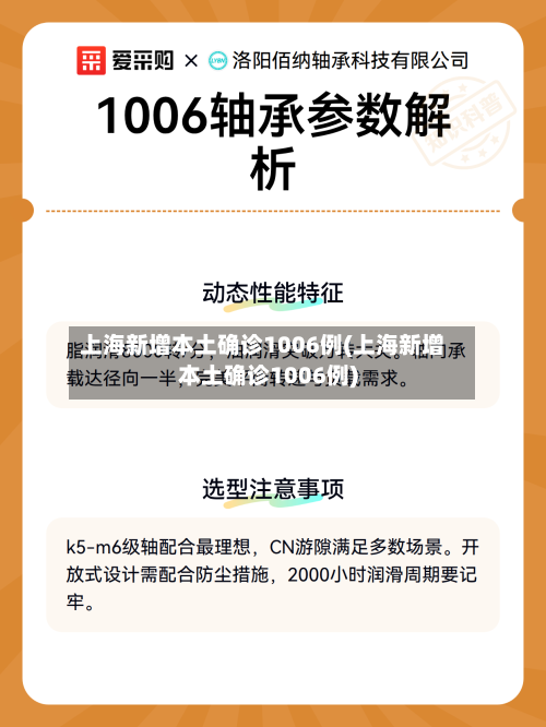 上海新增本土确诊1006例(上海新增本土确诊1006例)-第3张图片