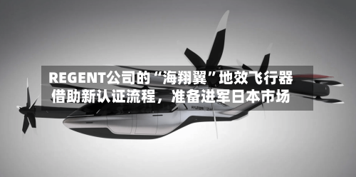 REGENT公司的“海翔翼”地效飞行器借助新认证流程，准备进军日本市场-第3张图片