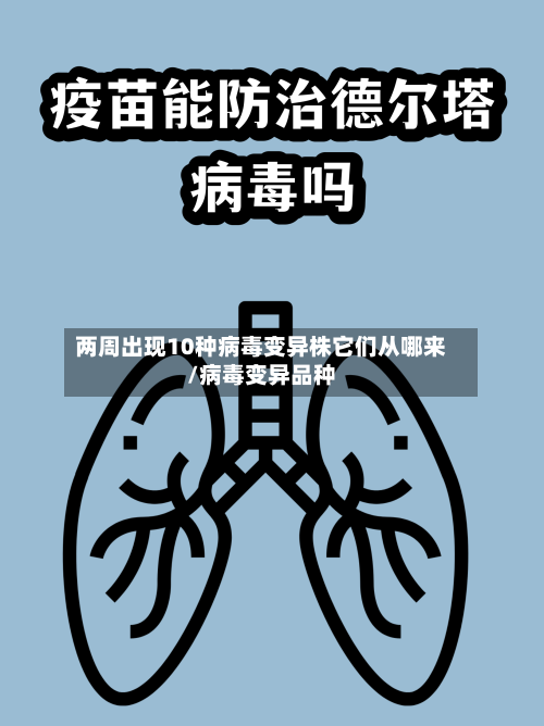 两周出现10种病毒变异株它们从哪来/病毒变异品种-第3张图片