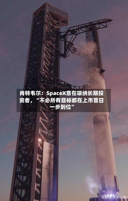 肖特韦尔：SpaceX意在吸纳长期投资者，“不必所有目标都在上市首日一步到位”-第2张图片