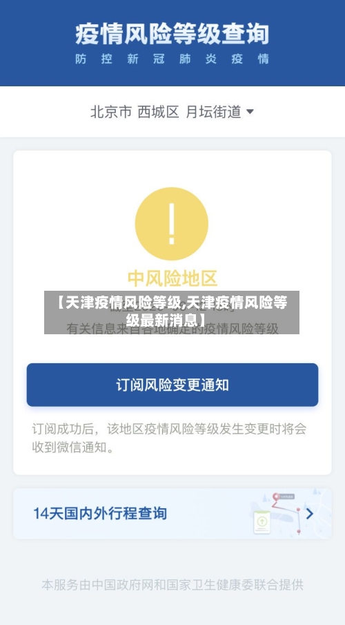【天津疫情风险等级,天津疫情风险等级最新消息】