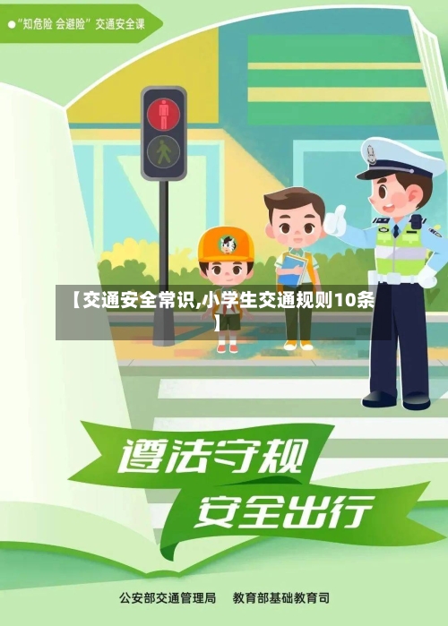 【交通安全常识,小学生交通规则10条】