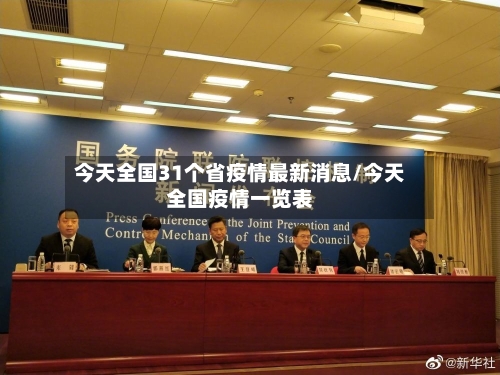 今天全国31个省疫情最新消息/今天全国疫情一览表