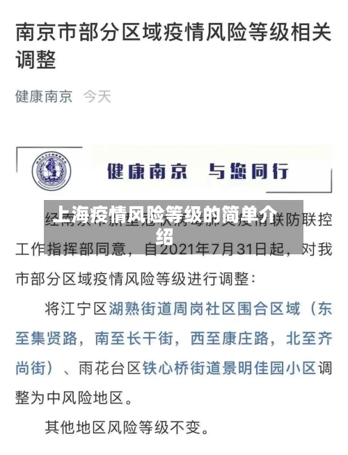 上海疫情风险等级的简单介绍-第2张图片
