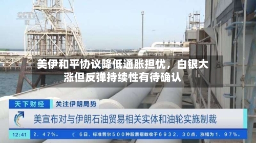 美伊和平协议降低通胀担忧，白银大涨但反弹持续性有待确认-第3张图片