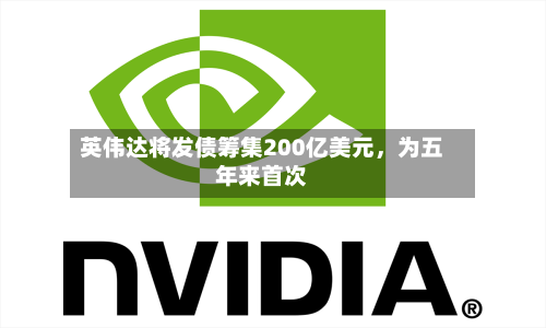 英伟达将发债筹集200亿美元，为五年来首次-第3张图片